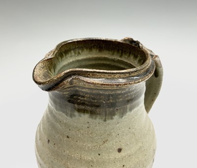 Lot 431 - A studio pottery lamp base, height 35cm,...