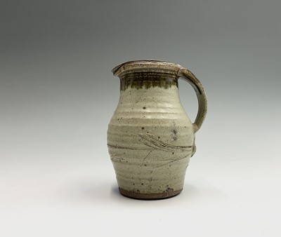 Lot 431 - A studio pottery lamp base, height 35cm,...
