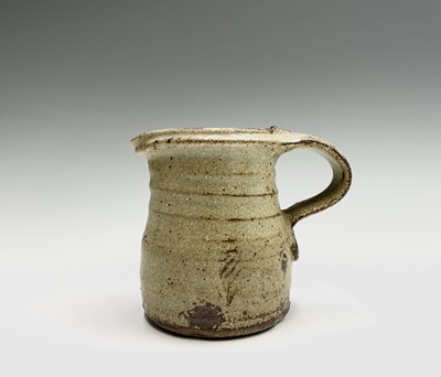 Lot 431 - A studio pottery lamp base, height 35cm,...
