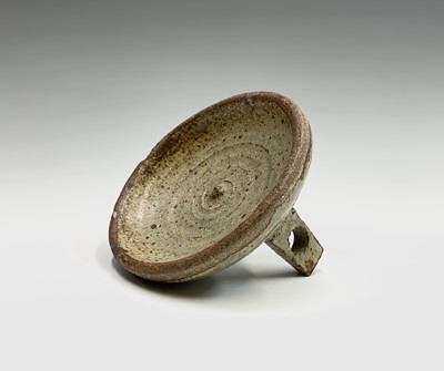 Lot 431 - A studio pottery lamp base, height 35cm,...
