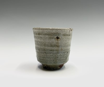 Lot 431 - A studio pottery lamp base, height 35cm,...