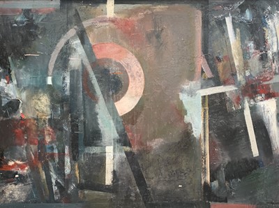 Lot 627 - Philip NAPIER (1965 Belfast) Untitled Oil on...