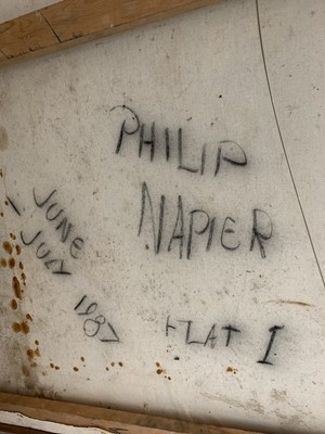 Lot 627 - Philip NAPIER (1965 Belfast) Untitled Oil on...