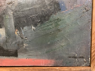 Lot 627 - Philip NAPIER (1965 Belfast) Untitled Oil on...
