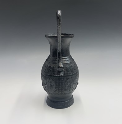 Lot 268 - A Chinese bronze archaic style vase, circa...