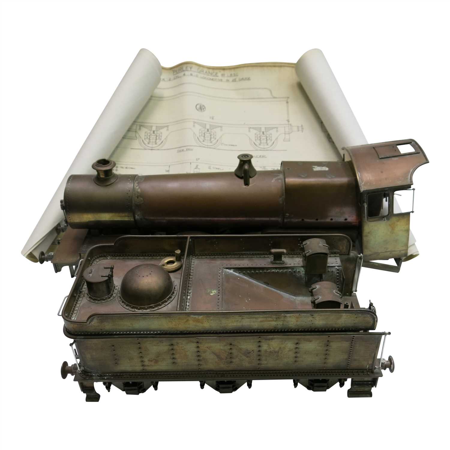 Lot 62 - ' ''Purley Grange'' by L.B.S.C., G.W.R. 2-CYL,...