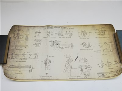 Lot 62 - ' ''Purley Grange'' by L.B.S.C., G.W.R. 2-CYL,...