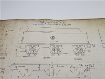 Lot 62 - ' ''Purley Grange'' by L.B.S.C., G.W.R. 2-CYL,...