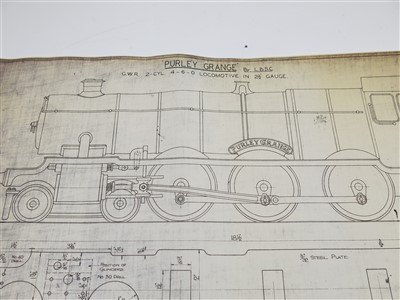 Lot 62 - ' ''Purley Grange'' by L.B.S.C., G.W.R. 2-CYL,...