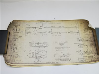 Lot 62 - ' ''Purley Grange'' by L.B.S.C., G.W.R. 2-CYL,...