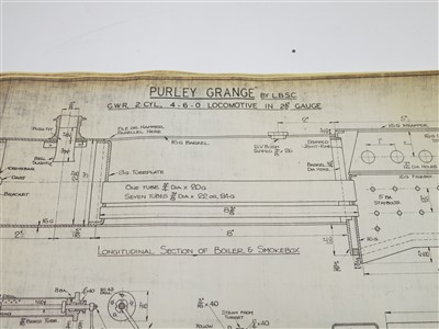 Lot 62 - ' ''Purley Grange'' by L.B.S.C., G.W.R. 2-CYL,...