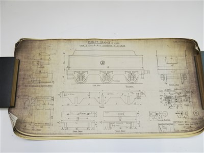 Lot 62 - ' ''Purley Grange'' by L.B.S.C., G.W.R. 2-CYL,...