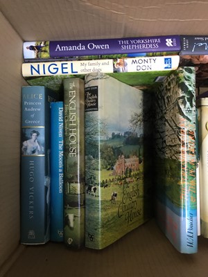 Lot 38 - Three boxes of books on various subjects.
