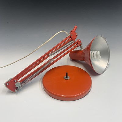 Lot 381 - A 1960s HCF Denmark 'TYPE 85-4' Anglepoise...