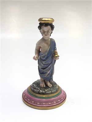 Lot 971 - A Royal Worcester porcelain figural...