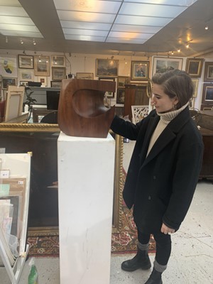 Lot 407 - John Erskine MILNE (1931-1978) Sculpture circa...