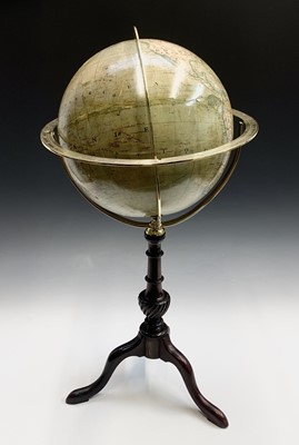 Lot 472 - A Late 19th century French Terrestrial 30cm...