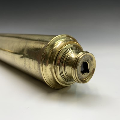 Lot 483 - A brass marine telescope, circa 1830, length...