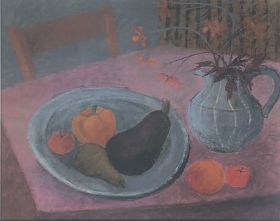 Lot 4 - Biddy PICARD (1922 - 2019) Fruit and Plate...