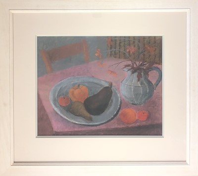 Lot 4 - Biddy PICARD (1922 - 2019) Fruit and Plate...