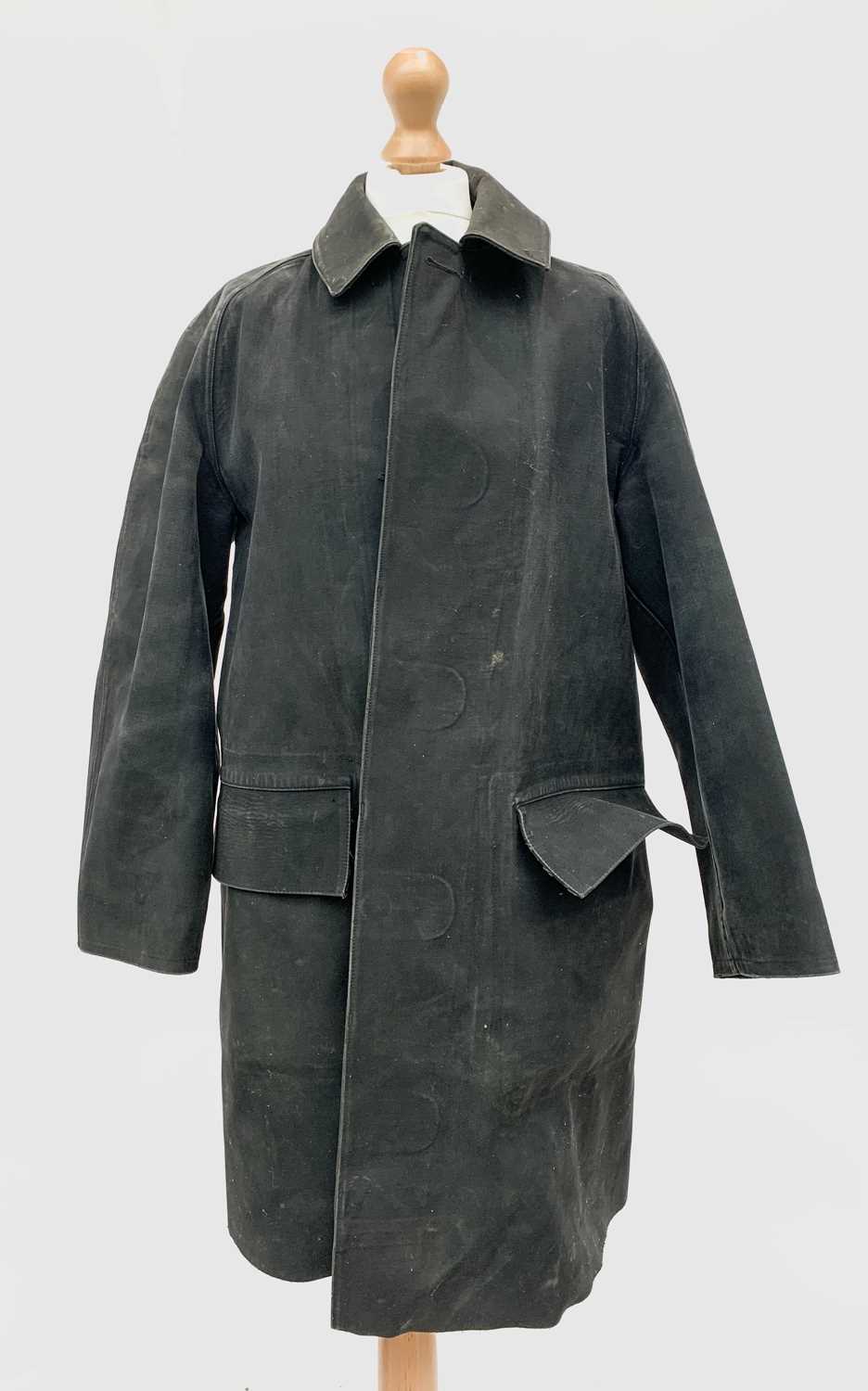 Lot 462 - A British Railway Greengate coat.