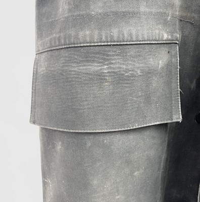 Lot 462 - A British Railway Greengate coat.