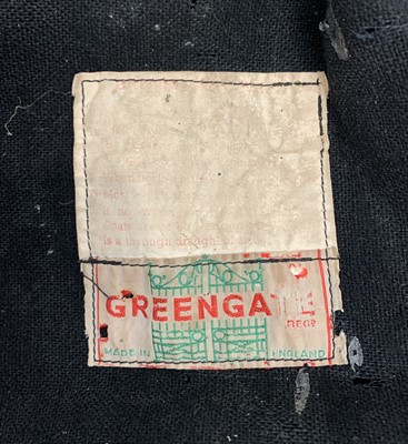 Lot 462 - A British Railway Greengate coat.