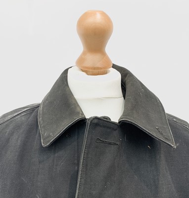 Lot 462 - A British Railway Greengate coat.