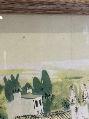 Lot 621 - David KNIGHT GPO poster, Polruan 74 x 92cm