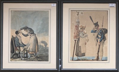 Lot 663 - Carle VERNET (1758-1836) La Marchande de Coco...