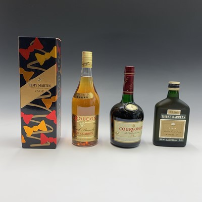 Lot 504 - A bottle of Remy Martin Fine Champagne Cognac...