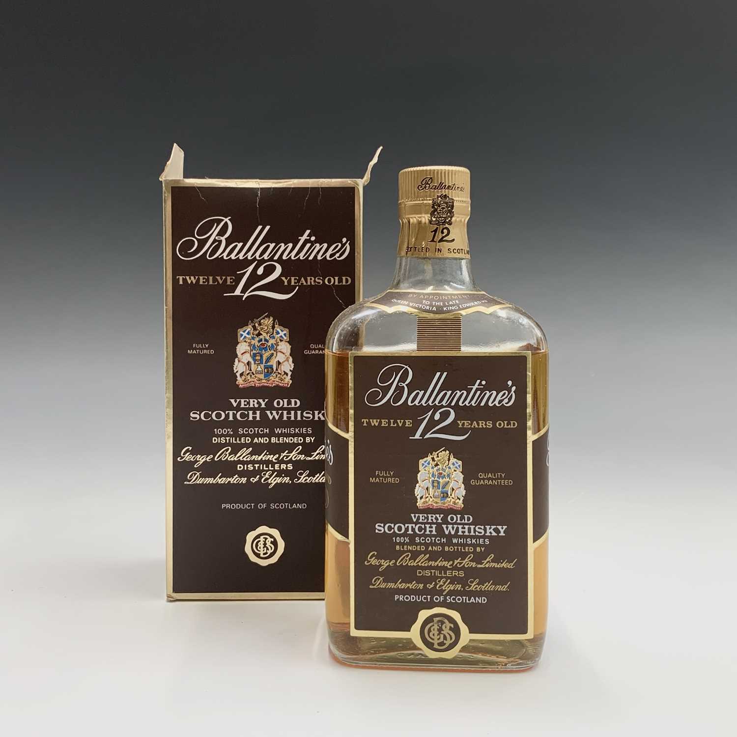 Lot 506 - A bottle Ballantine's Twelve Years Old 'Very