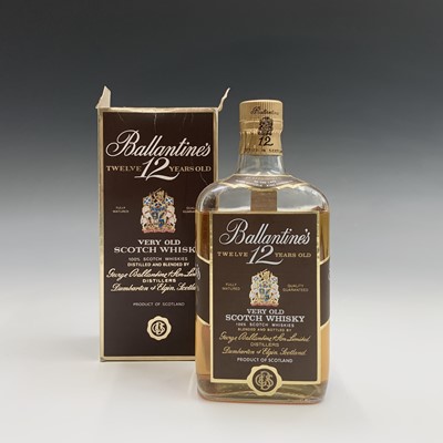 Lot 506 - A bottle Ballantine's Twelve Years Old 'Very...