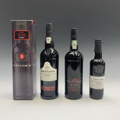 Lot 507 - A bottle of Taylor's Late Bottled 1992 Port...