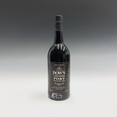 Lot 508 - A bottle of Dow's Crusted Port, 1988.