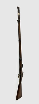 Lot 494 - An 1853, Enfield Pattern, 2nd model Crimean...