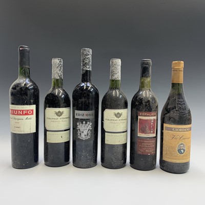 Lot 512 - Red wine, 6 bottles, including Chateau D'opoul...