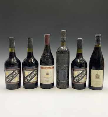 Lot 514 - Red wine, six various bottles, including...