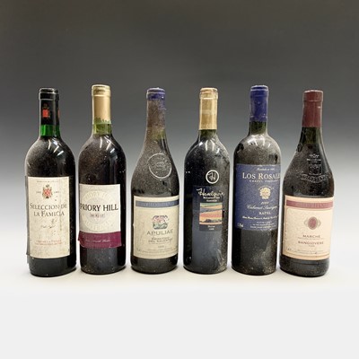 Lot 516 - Mixed wine, including Los Rosales, Cabernet...