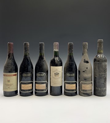 Lot 517 - Mclaren Vale Grenache Shiraz, 1999 X3 and 2001...