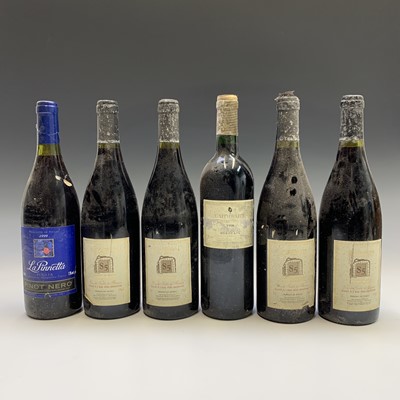 Lot 518 - Mixed wine, including Laithwaite S5 table wine...