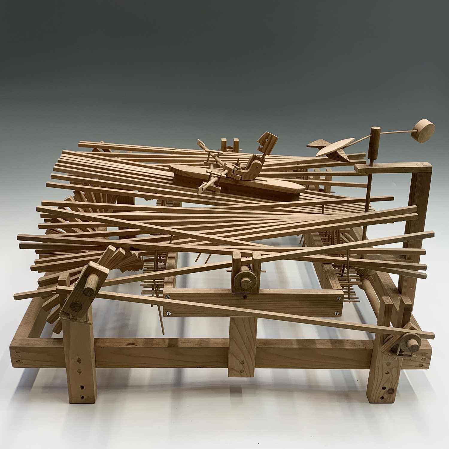 Lot 405 - Peter MARKEY (1930-2016) Sculling A