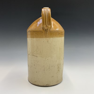 Lot 585 - A stoneware flagon inscribed 'John Lovidond &...
