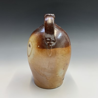 Lot 585 - A stoneware flagon inscribed 'John Lovidond &...