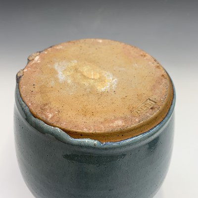 Lot 1046 - David Fry, A Chinese inspired studio pottery...