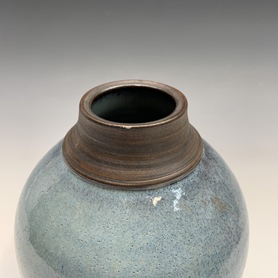 Lot 1046 - David Fry, A Chinese inspired studio pottery...