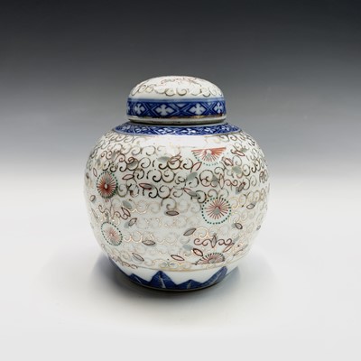 Lot 1046 - David Fry, A Chinese inspired studio pottery...