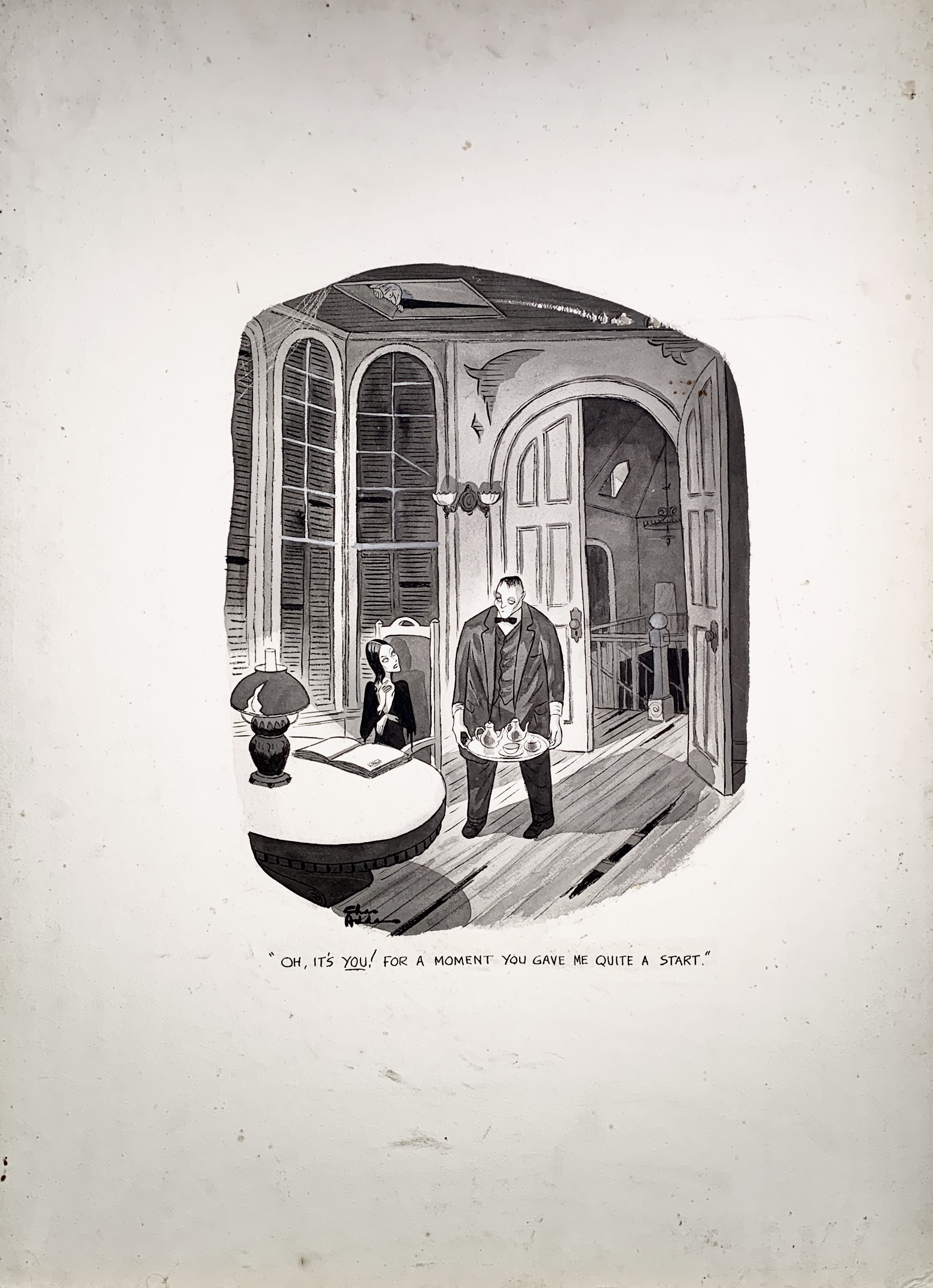 Lot 581 - Charles Addams, 1912-1988 Addams Family