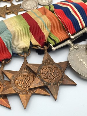 Lot 200 - Royal Navy Medals. Group of 7 Medals to...