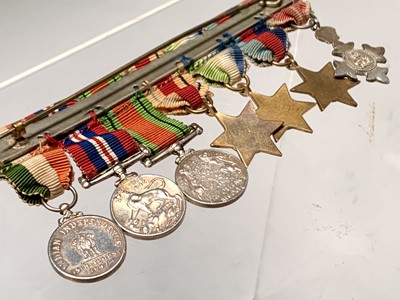 Lot 200 - Royal Navy Medals. Group of 7 Medals to...